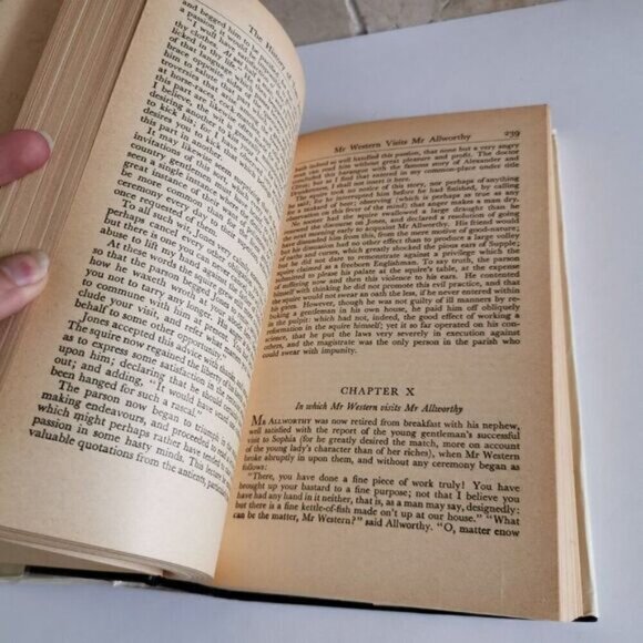 1950s History of Tom Jones by Henry Fielding, British Novel Comic Foundling - Picture 7 of 9